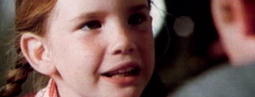 Melissa Gilbert in Toothpaste Commercial